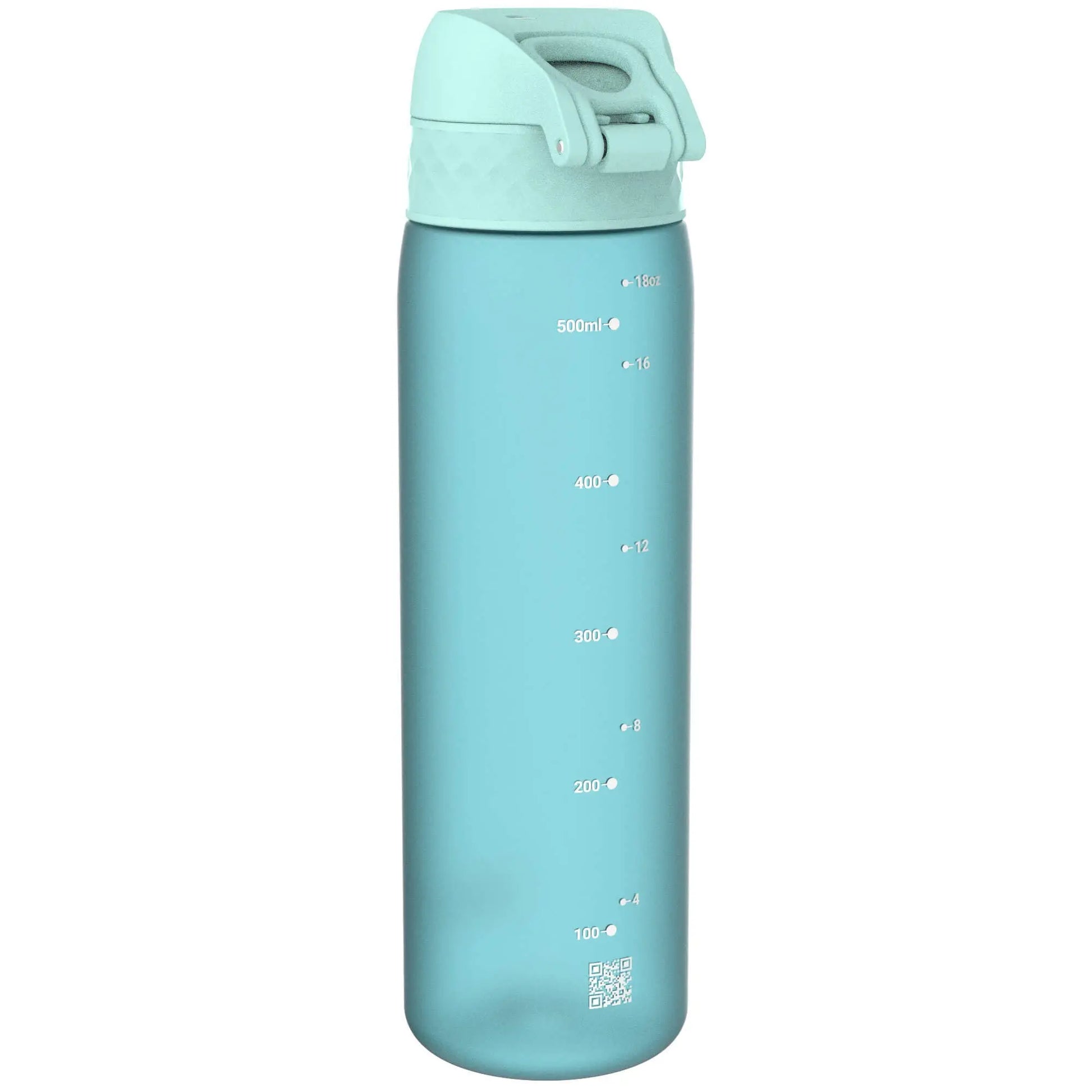 Leak Proof Slim Water Bottle, Recyclon™, Sonic Blue, 500ml (18oz) Ion8