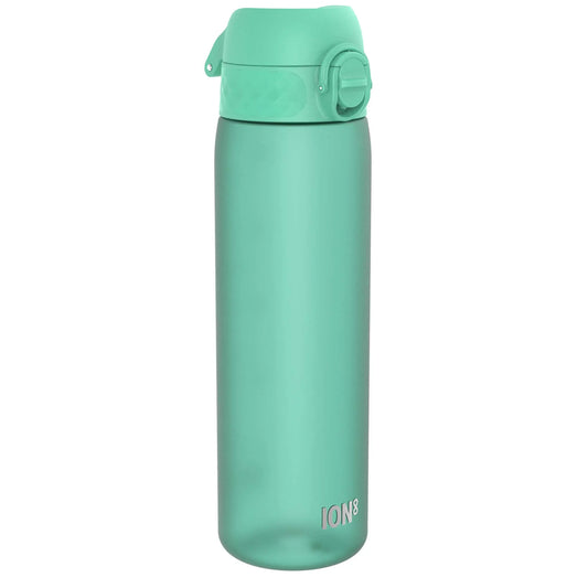 Leak Proof Slim Water Bottle, Recyclon™, Teal, 500ml (18oz) Ion8