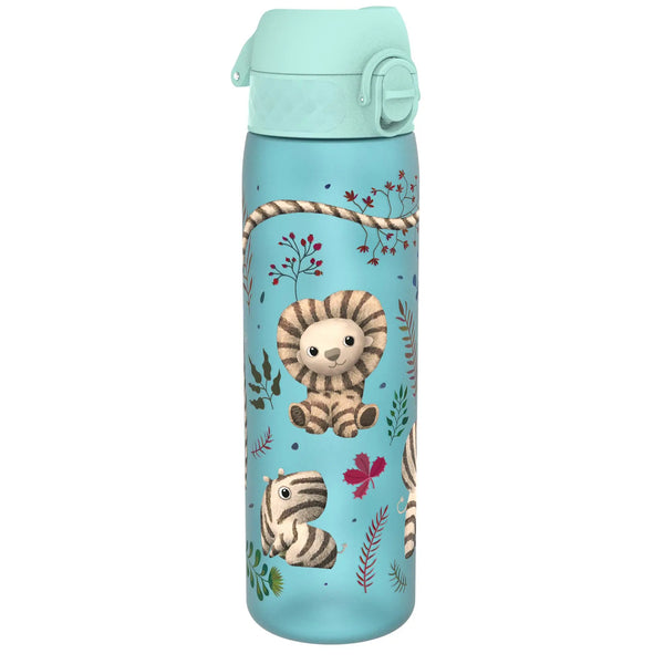 ION8 Slim Recyclon Water Bottle, Leak Proof, Dishwasher Safe, 500ml (18oz), Printed