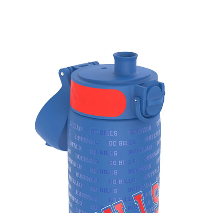 Leak Proof Slim Water Bottle, Stainless Steel, NFL Bills, 600ml (20oz) Ion8