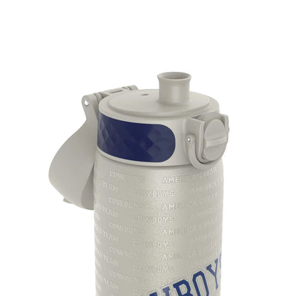Leak Proof Slim Water Bottle, Stainless Steel, NFL Cowboys, 600ml (20oz) Ion8
