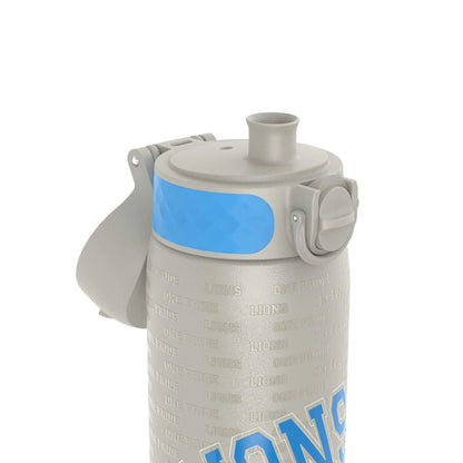 Leak Proof Slim Water Bottle, Stainless Steel, NFL Lions, 600ml (20oz) Ion8