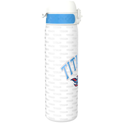 Leak Proof Slim Water Bottle, Stainless Steel, NFL Titans, 600ml (20oz) Ion8
