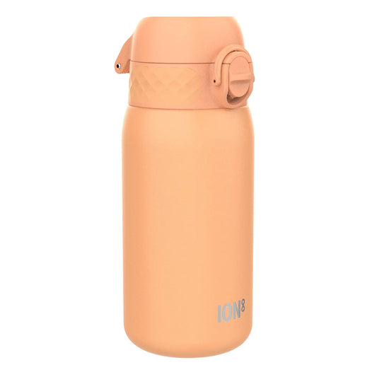 Leak Proof Thermal Steel Water Bottle, Vacuum Insulated, Coral Sands, 320ml (11oz) Ion8