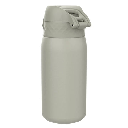 Leak Proof Thermal Steel Water Bottle, Vacuum Insulated, Grey, 320ml (11oz) - ION8