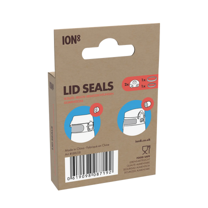 Leak Proof Water Bottle Accessory, Replacement 1.0 & 2.0 Seals - ION8