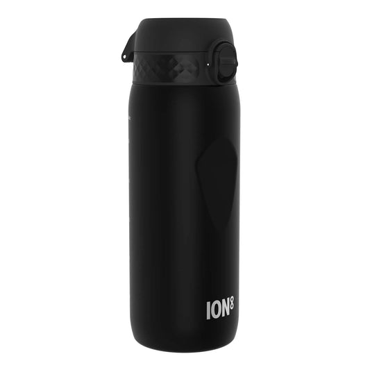Leak Proof Water Bottle, Recyclon™, Black, 750ml (24oz) Ion8