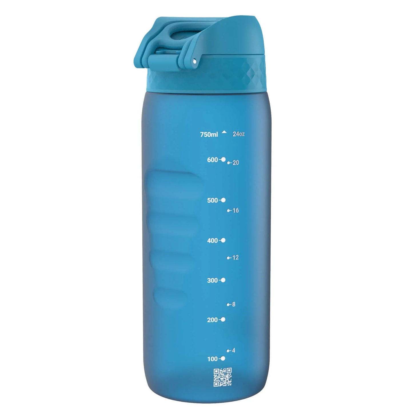 Leak Proof Water Bottle, Recyclon™, Blue, 750ml (24oz) Ion8