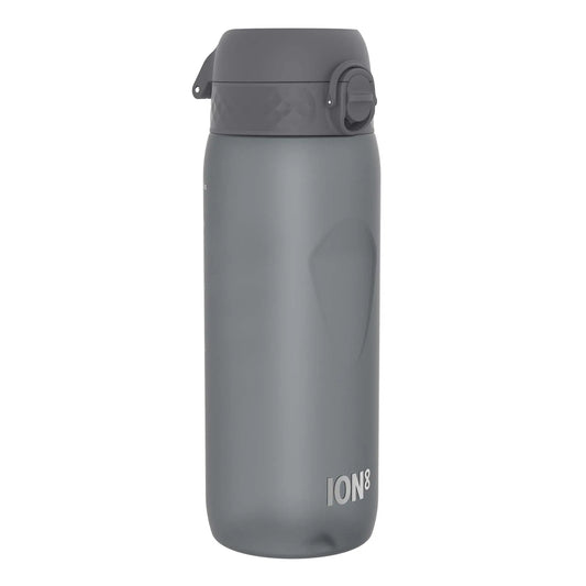 Leak Proof Water Bottle, Recyclon™, Grey, 750ml (24oz) Ion8