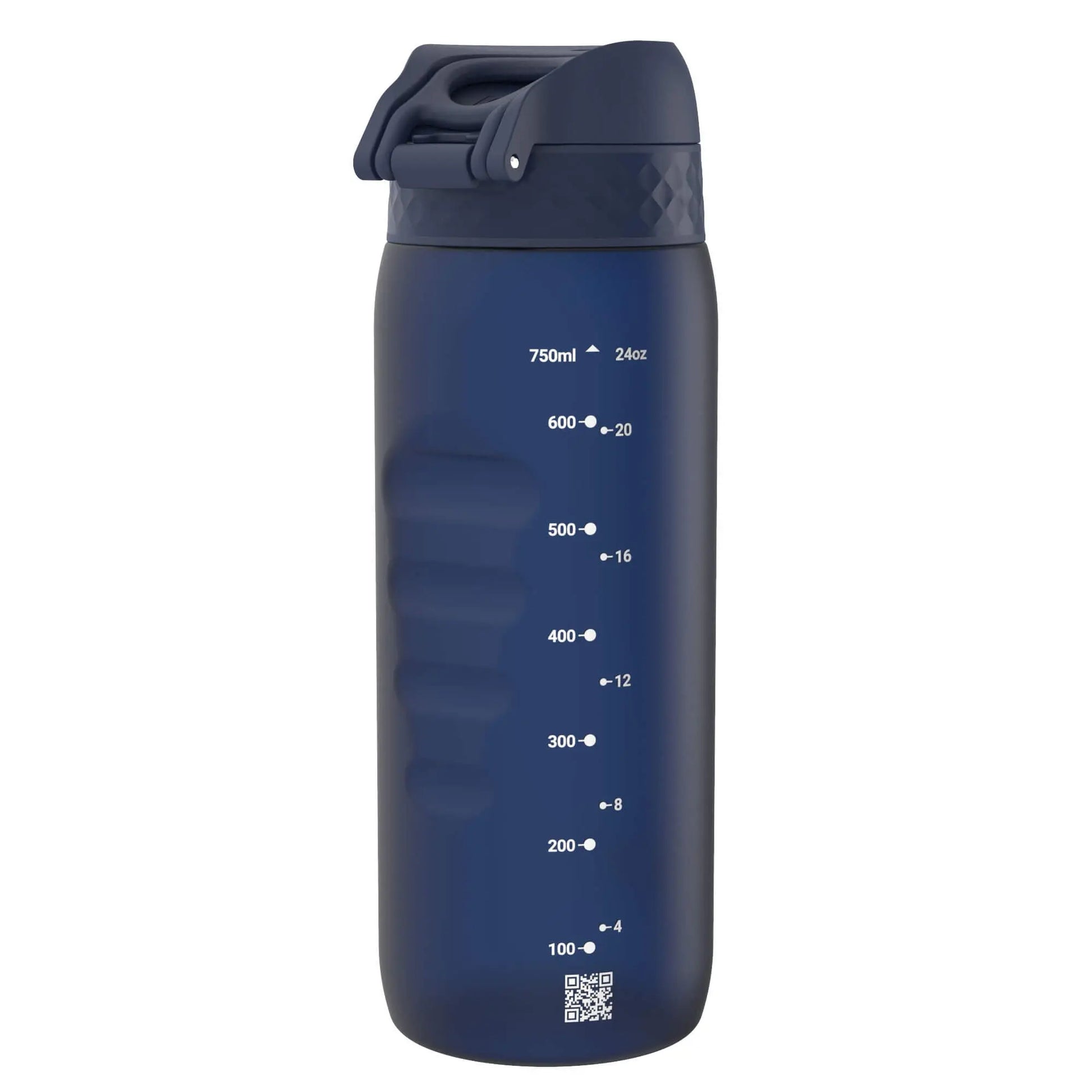 Leak Proof Water Bottle, Recyclon™, Navy, 750ml (24oz) Ion8