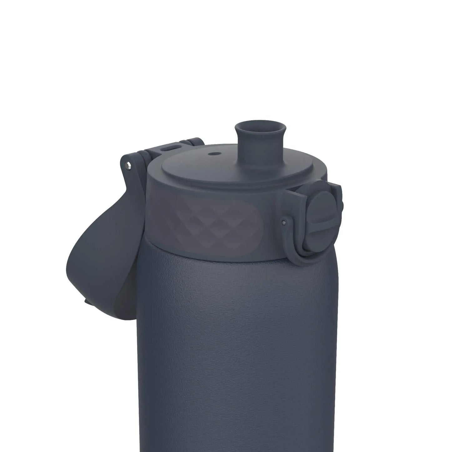 Leak Proof Water Bottle, Stainless Steel, Ash Navy, 400ml (13oz) - ION8