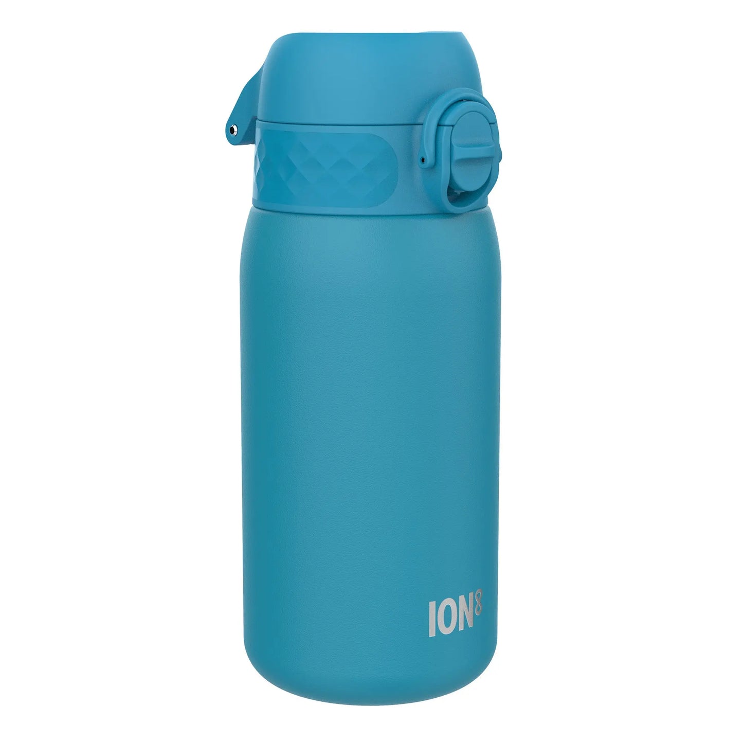 Leak Proof Water Bottle, Stainless Steel, Blue, 400ml (13oz) Ion8