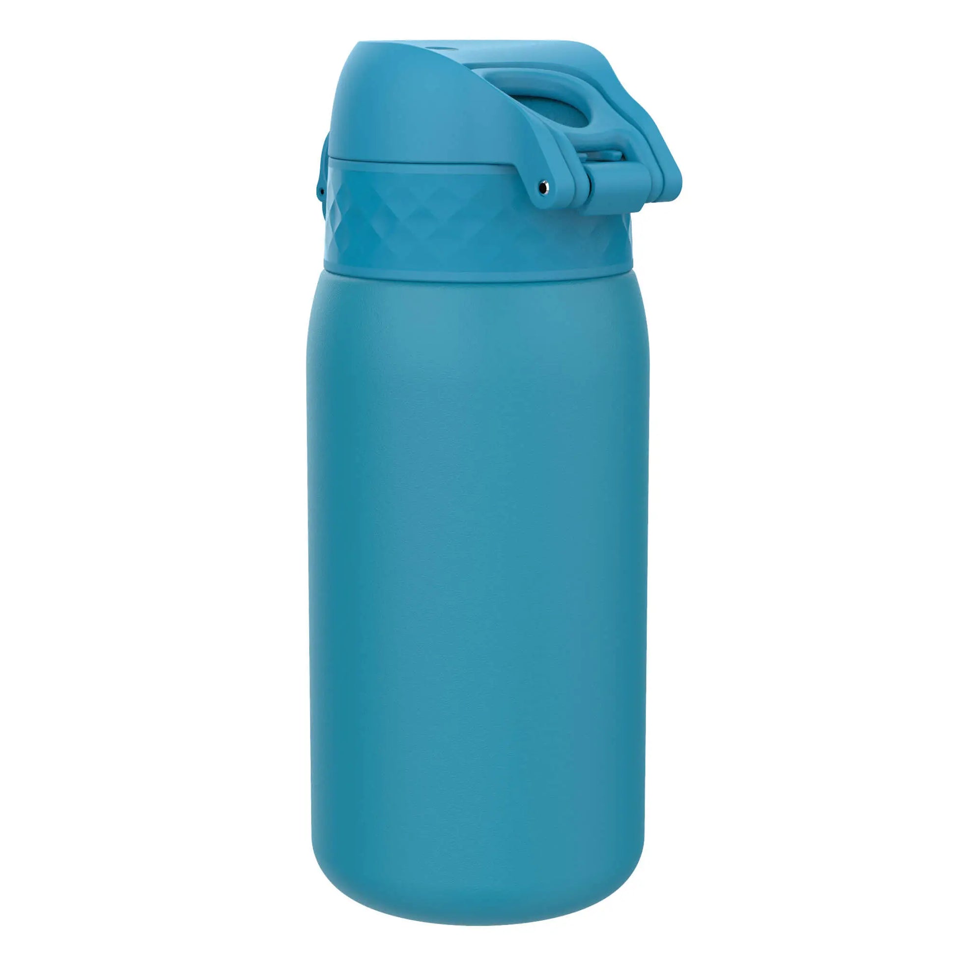 Leak Proof Water Bottle, Stainless Steel, Blue, 400ml (13oz) - ION8