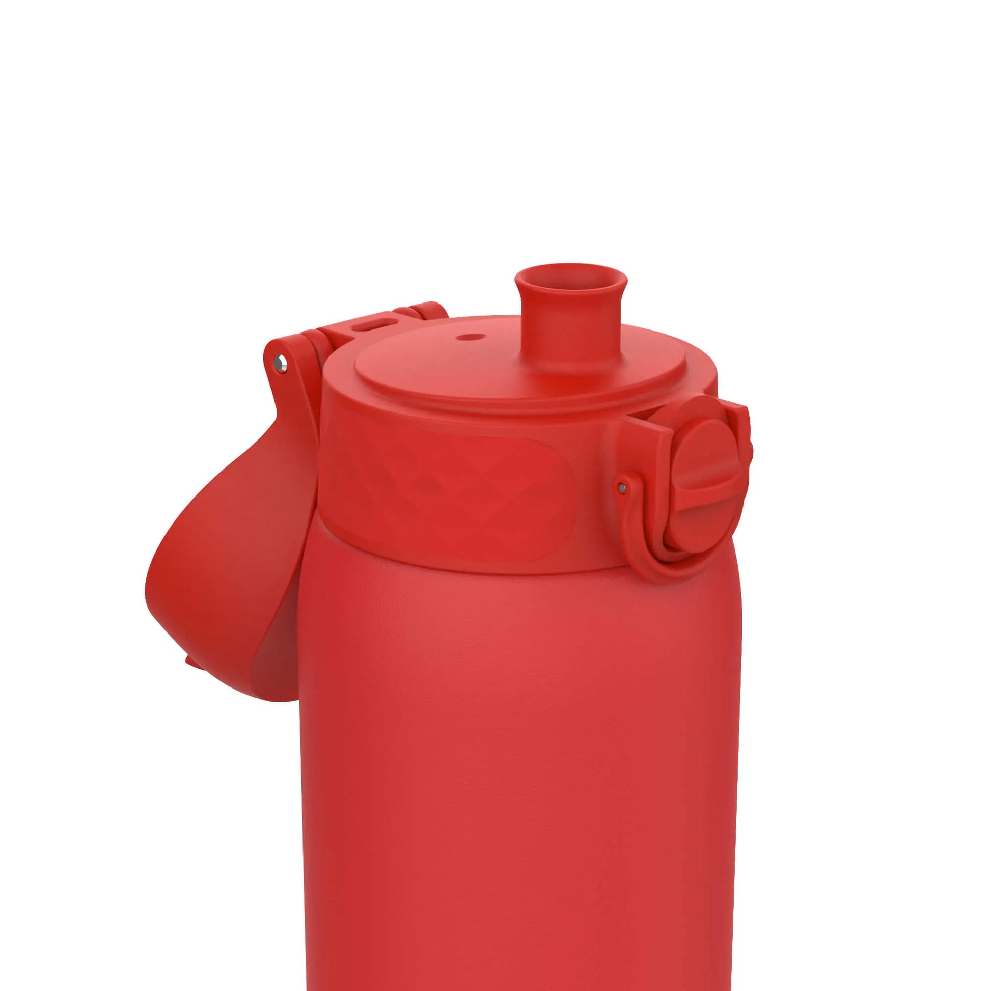Leak Proof Water Bottle, Stainless Steel, Red, 400ml (13oz) - ION8
