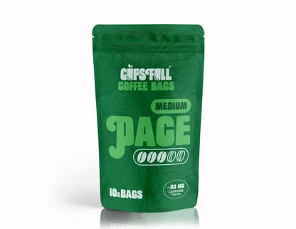 Pace 10x coffee bags pouch