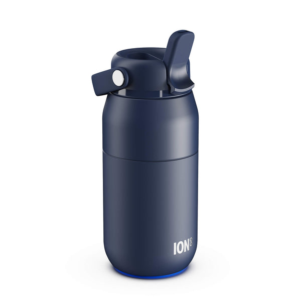 ION8 URBAN Primo Water Bottle, Thermal Insulated Steel, Small 360ml in Arctic Navy