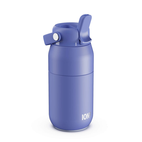 ION8 URBAN Primo Water Bottle, Thermal Insulated Steel, Small 360ml in Periwinkle
