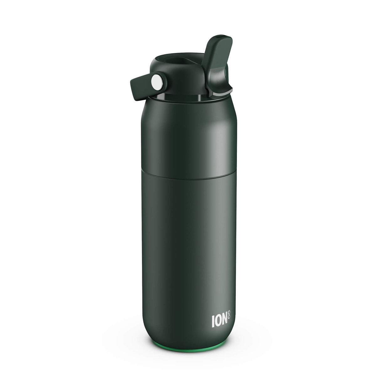 ION8 URBAN Primo Water Bottle, Thermal Insulated Steel, Medium 540ml in Dark Green