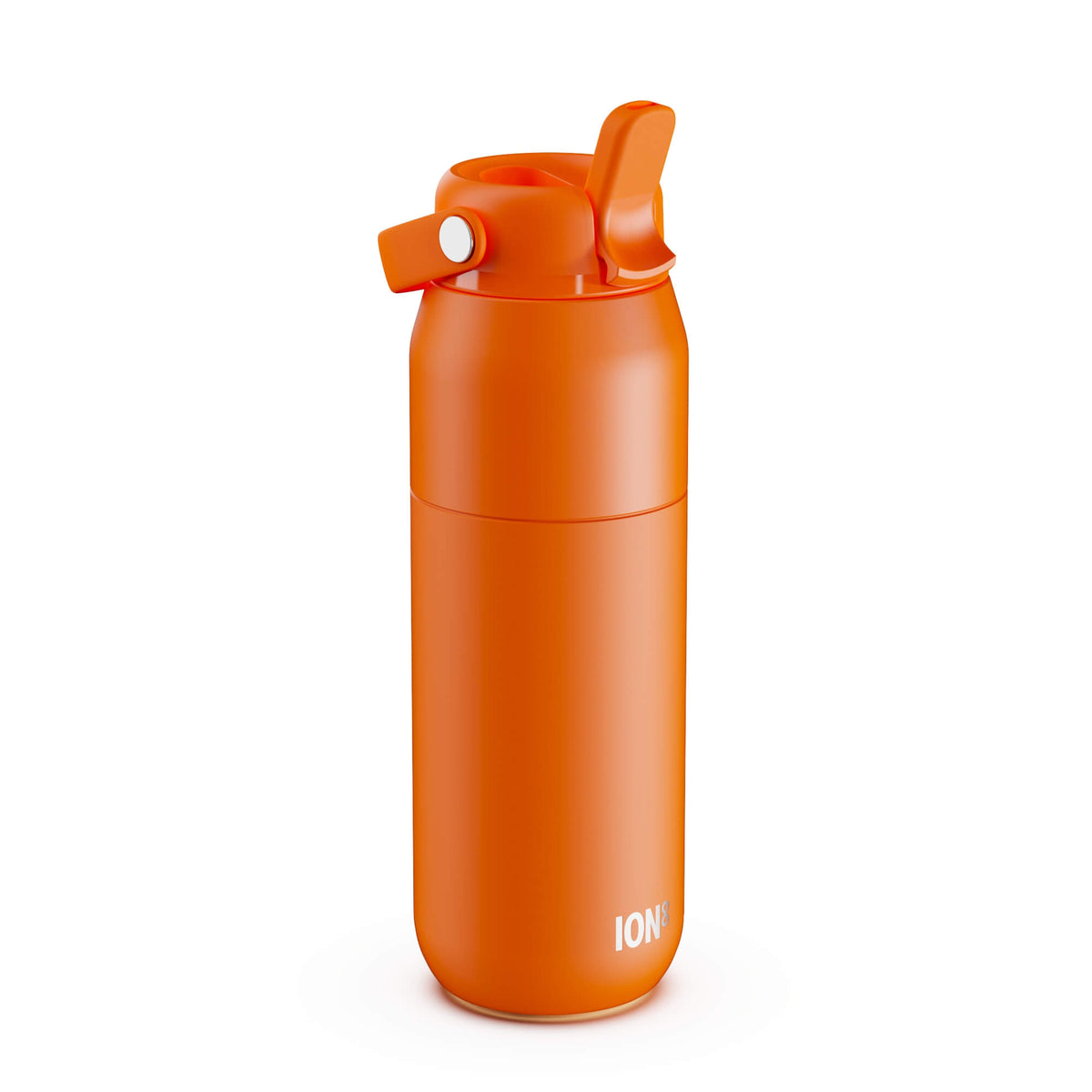 ION8 URBAN Primo Water Bottle, Thermal Insulated Steel, Medium 540ml in Orange