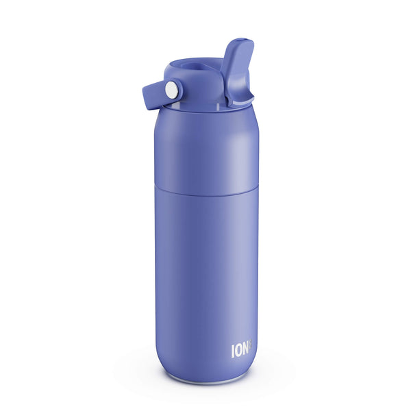 ION8 URBAN Primo Water Bottle, Thermal Insulated Steel, Medium 540ml in Periwinkle