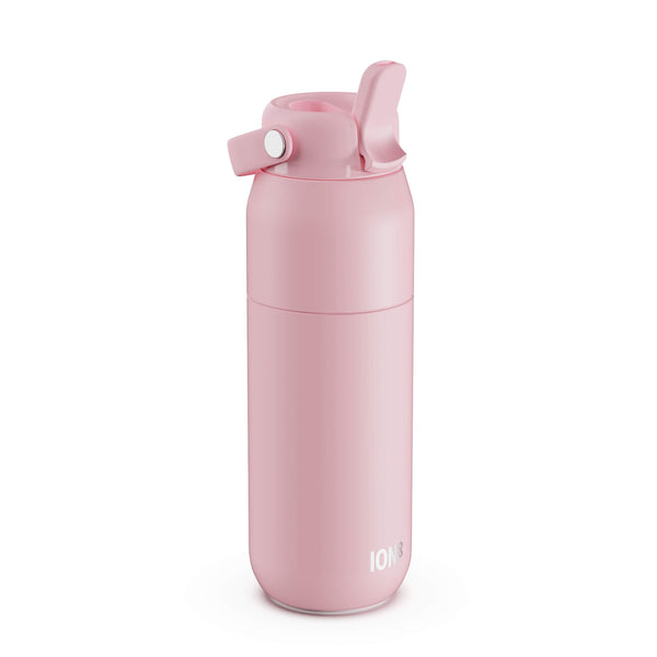 ION8 URBAN Primo Water Bottle, Thermal Insulated Steel, Medium 540ml in Rose