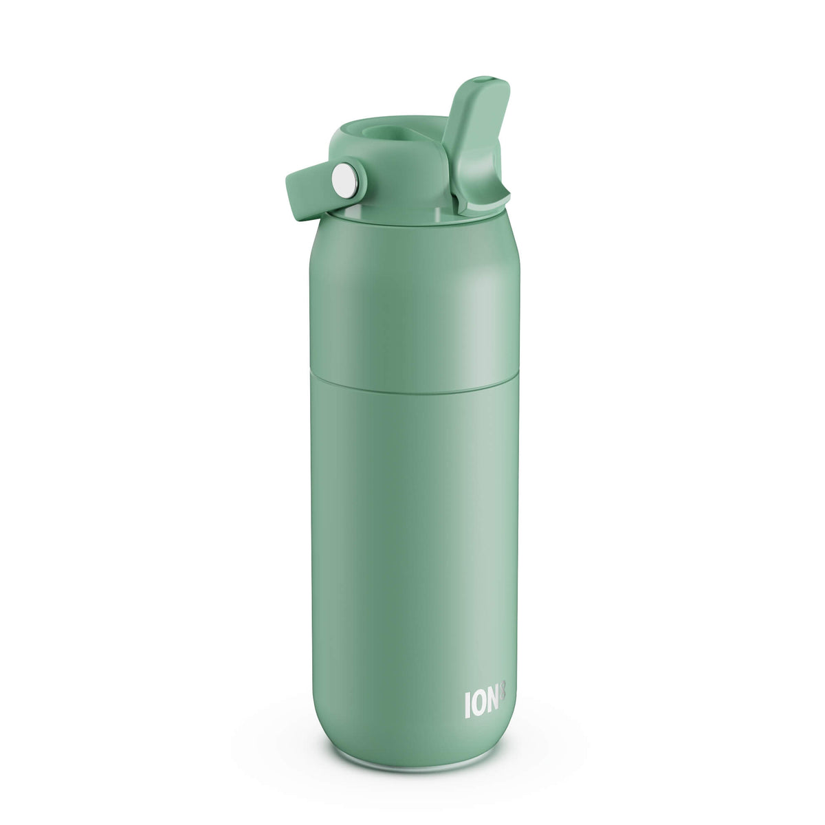 ION8 URBAN Primo Water Bottle, Thermal Insulated Steel, Medium 540ml in Sage Green