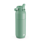 ION8 URBAN Primo Water Bottle, Thermal Insulated Steel, Medium 540ml in Sage Green