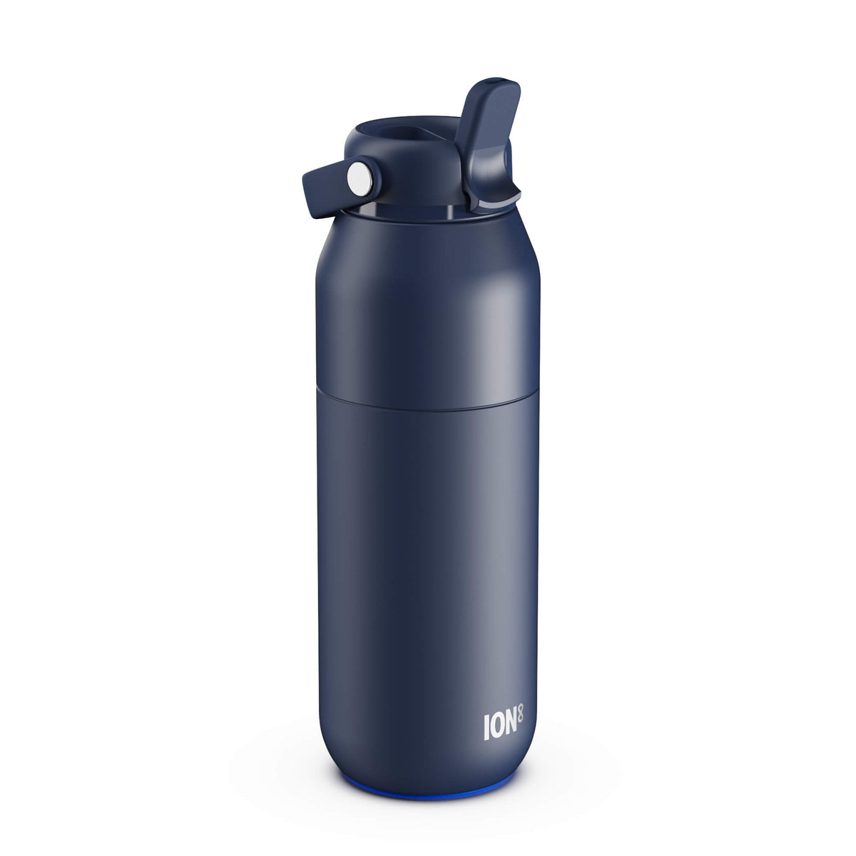 ION8 URBAN Primo Water Bottle, Thermal Insulated Steel, Large 720ml in Arctic Navy