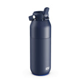 ION8 URBAN Primo Water Bottle, Thermal Insulated Steel, Large 720ml in Arctic Navy