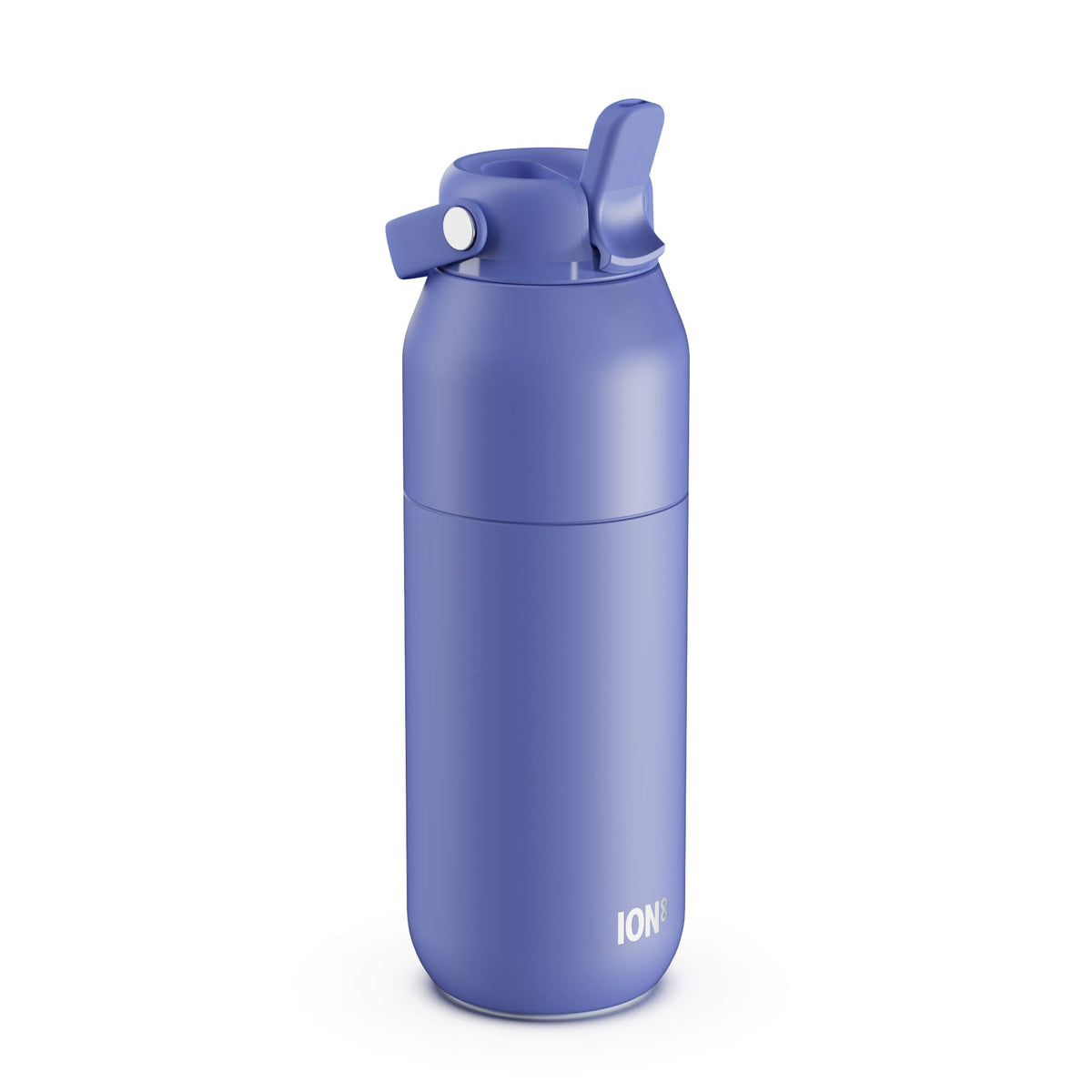 ION8 URBAN Primo Water Bottle, Thermal Insulated Steel, Large 720ml in Periwinkle
