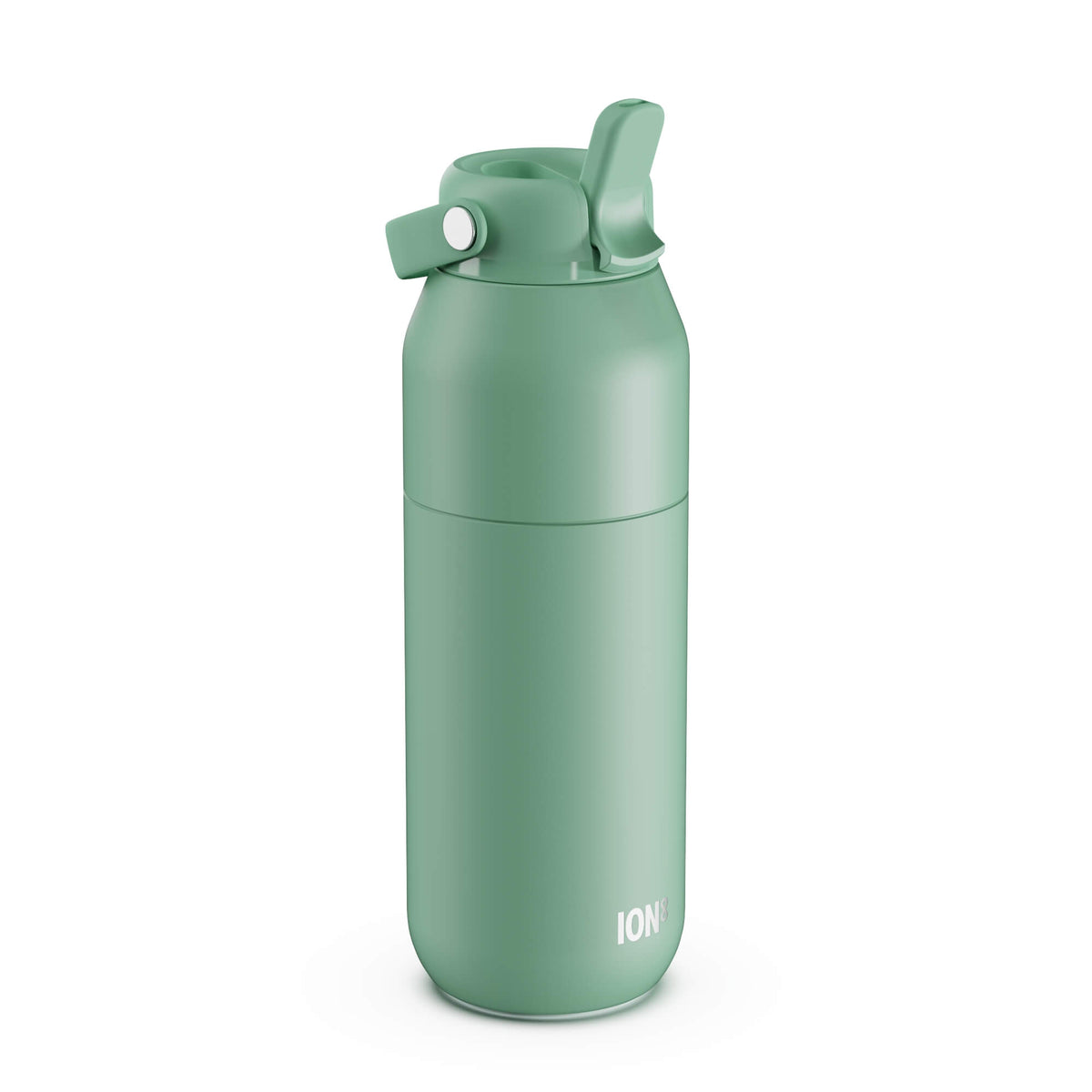 ION8 URBAN Primo Water Bottle, Thermal Insulated Steel, Large 720ml in Sage Green
