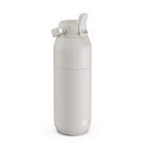 ION8 URBAN Primo Water Bottle, Thermal Insulated Steel, Large 720ml in White