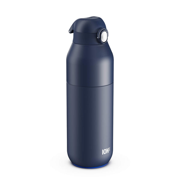 ION8 REVIVE Primo Water Bottle, Thermal Insulated Steel, Plus 910ml in Arctic Navy