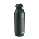 ION8 REVIVE Primo Water Bottle, Thermal Insulated Steel, Plus 910ml in Dark Green