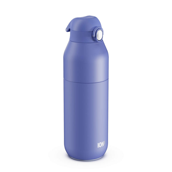 ION8 REVIVE Primo Water Bottle, Thermal Insulated Steel, Plus 910ml in Periwinkle