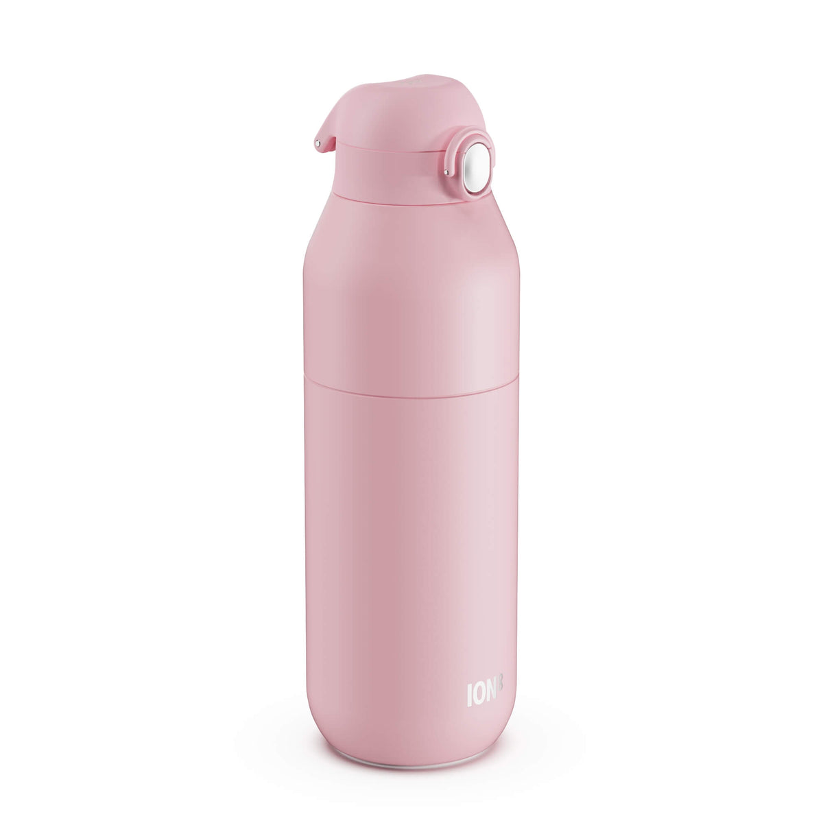 ION8 REVIVE Primo Water Bottle, Thermal Insulated Steel, Plus 910ml in Rose