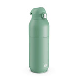 ION8 REVIVE Primo Water Bottle, Thermal Insulated Steel, Plus 910ml in Sage Green