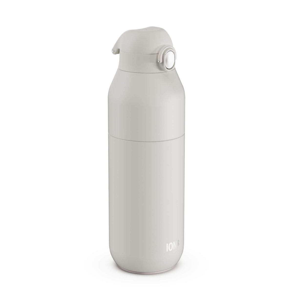ION8 REVIVE Primo Water Bottle, Thermal Insulated Steel, Plus 910ml in White