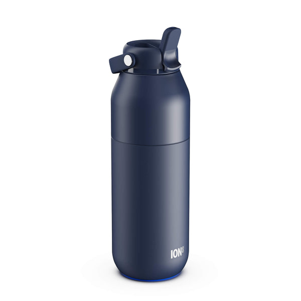 ION8 URBAN Primo Water Bottle, Thermal Insulated Steel, Plus 910ml in Arctic Navy