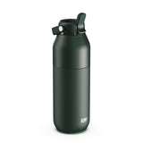 ION8 URBAN Primo Water Bottle, Thermal Insulated Steel, Plus 910ml in Dark Green