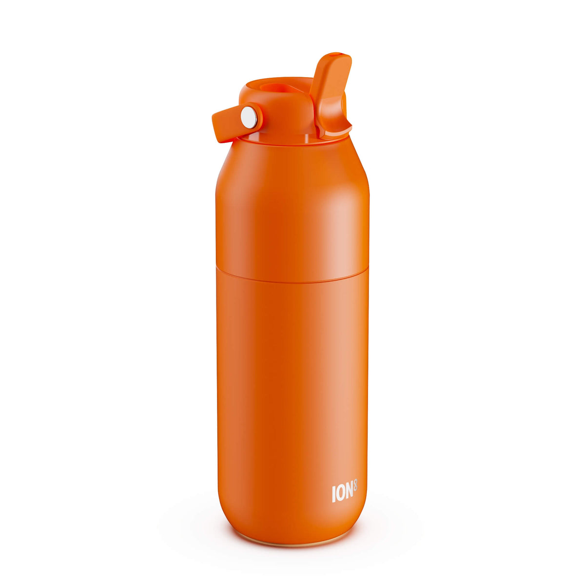 ION8 URBAN Primo Water Bottle, Thermal Insulated Steel, Plus 910ml in Orange
