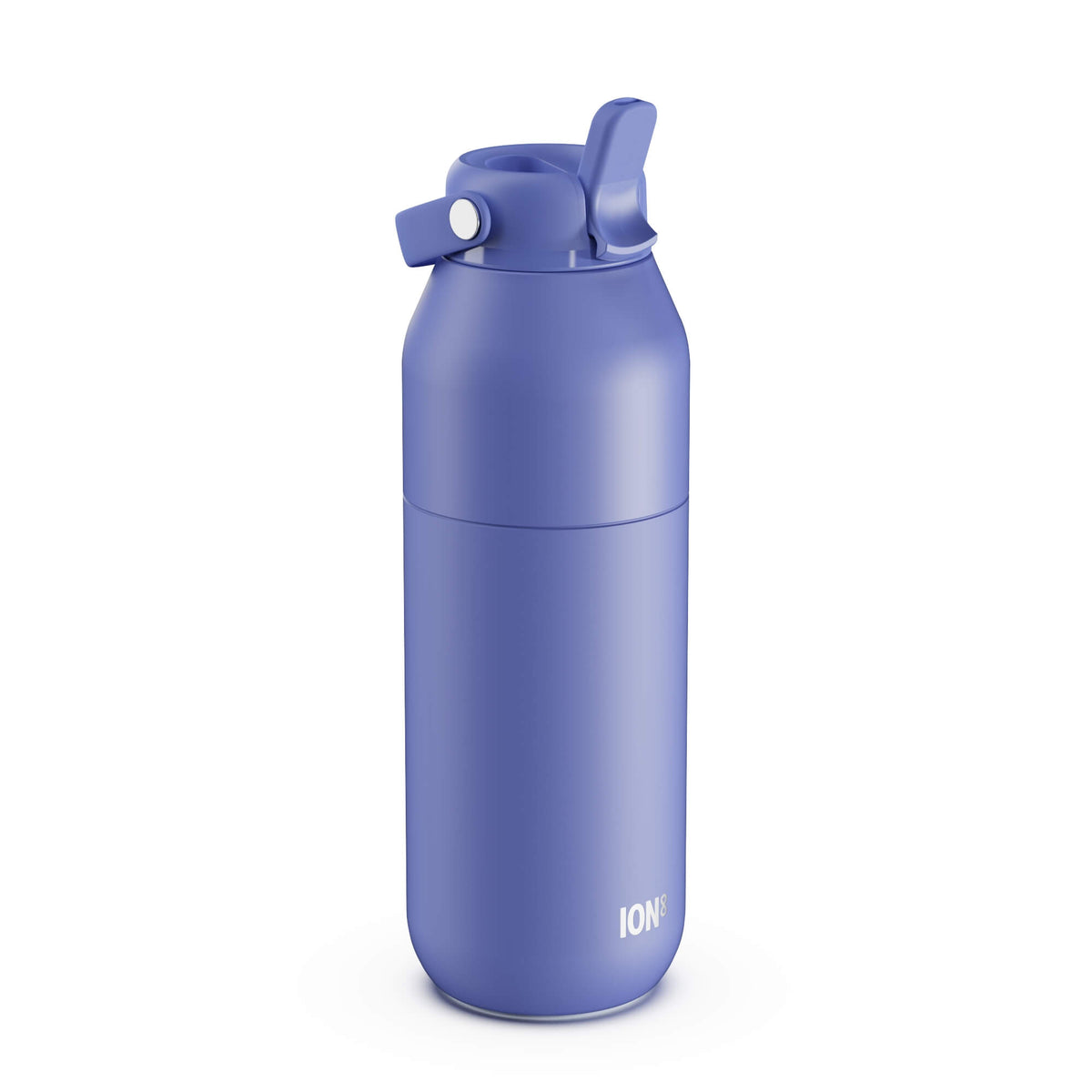 ION8 URBAN Primo Water Bottle, Thermal Insulated Steel, Plus 910ml in Periwinkle