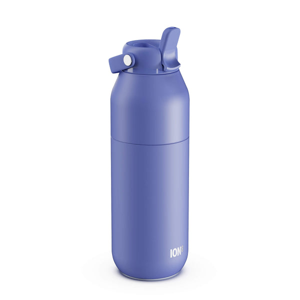 ION8 URBAN Primo Water Bottle, Thermal Insulated Steel, Plus 910ml in Periwinkle