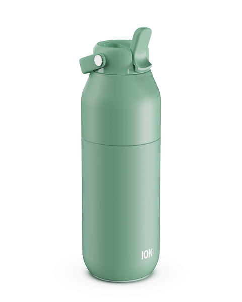 ION8 URBAN Primo Water Bottle, Thermal Insulated Steel, Plus 910ml