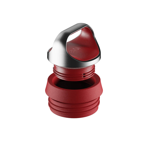 ROAM Lid – For Primo Bottles in Red