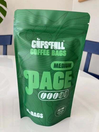 Pace 10x coffee bags pouch