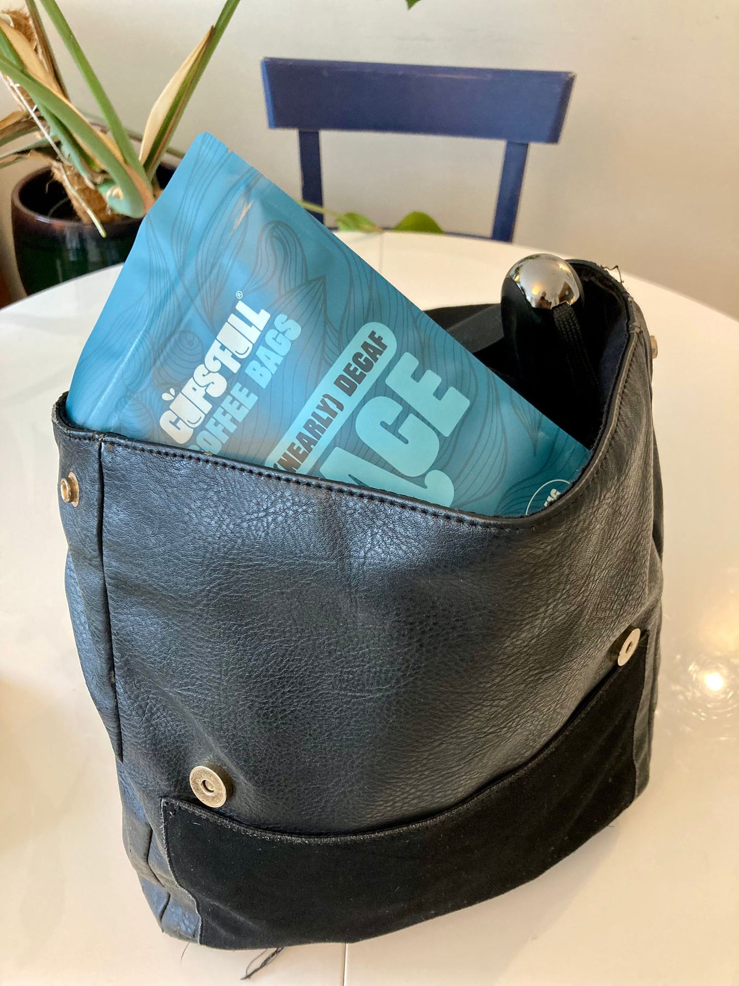 Peace 10x coffee bags pouch