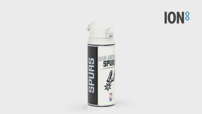 NBA x Ion8 Sports, Insulated Bottle, SA Spurs, 750ml (24oz)