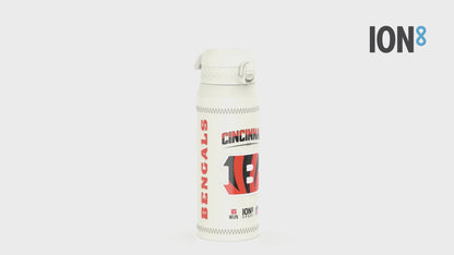 NFL x Ion8 Sports, Insulated Bottle, GameDay Series, Burrow Bengals, 750ml (24oz)
