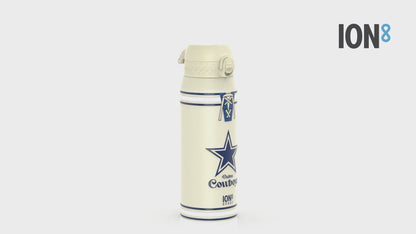 NFL x ION8 Insulated Steel Water Bottle, NFL Cowboys, 750ml (24oz)